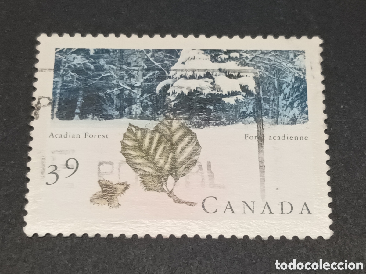 Sellos: CANAD&Aacute;. SELLO USADO. - Foto 1