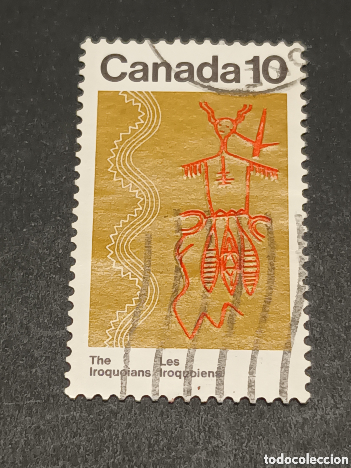 Sellos: CANAD&Aacute;. SELLO USADO. - Foto 1