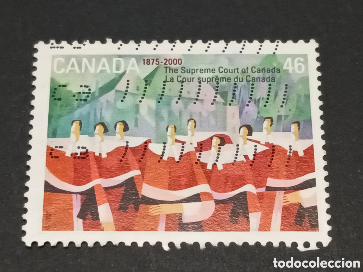 Sellos: CANAD&Aacute;. SELLO USADO. - Foto 1