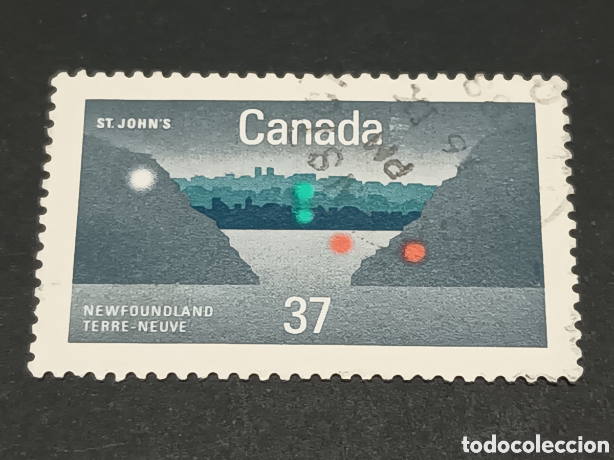 Sellos: CANAD&Aacute;. SELLO USADO. - Foto 1