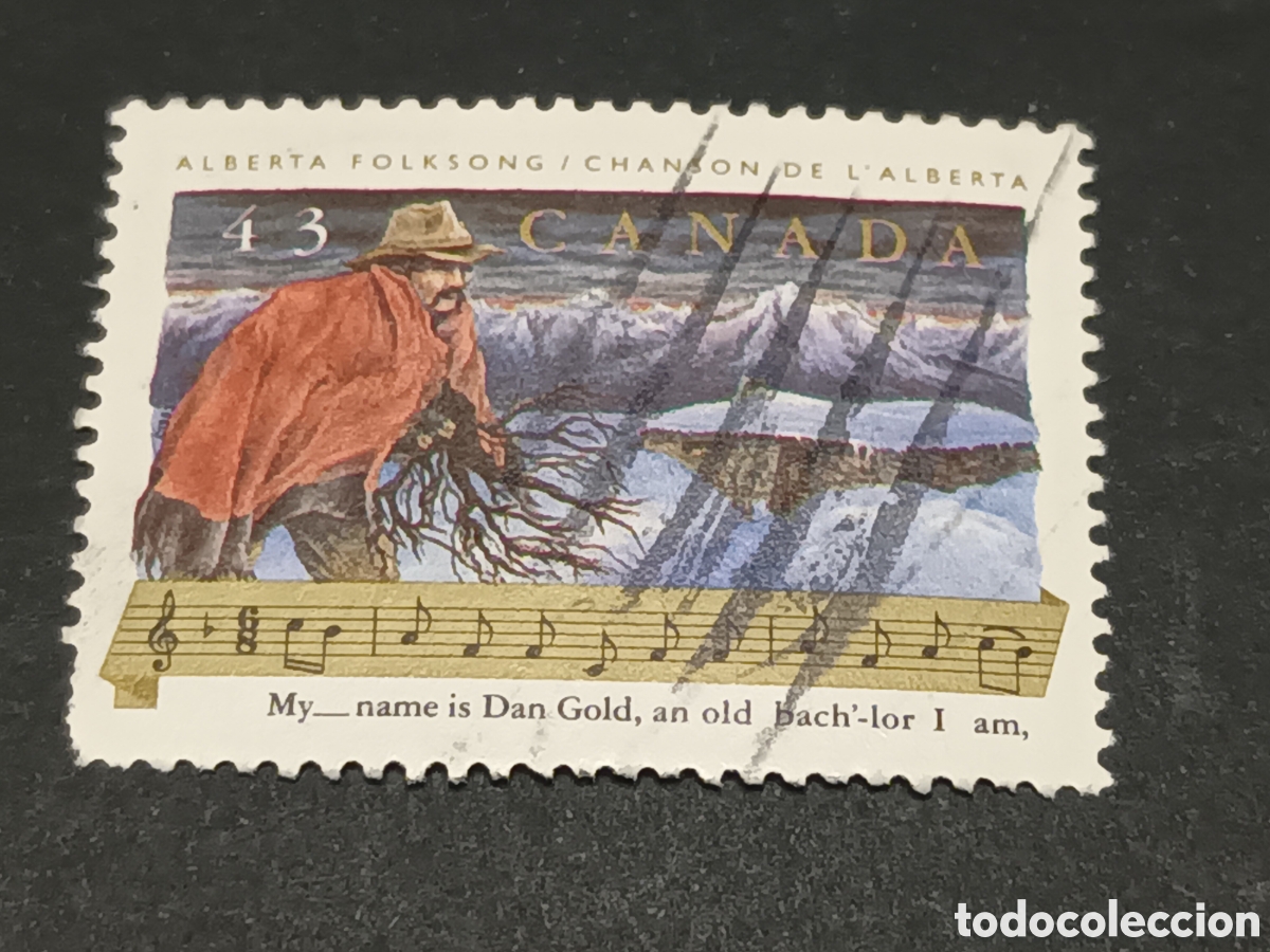 Sellos: CANAD&Aacute;. SELLO USADO. - Foto 1