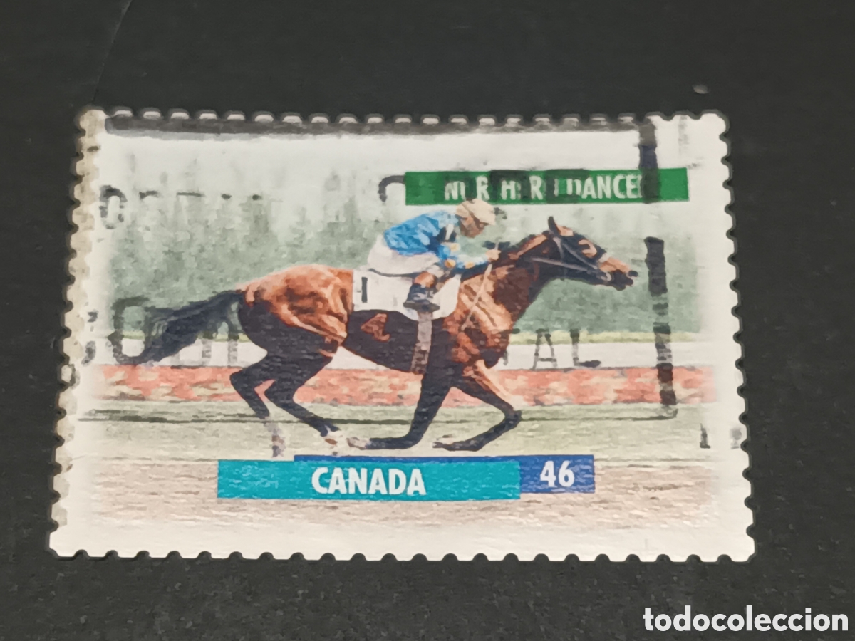 Sellos: CANAD&Aacute;. SELLO USADO. - Foto 1