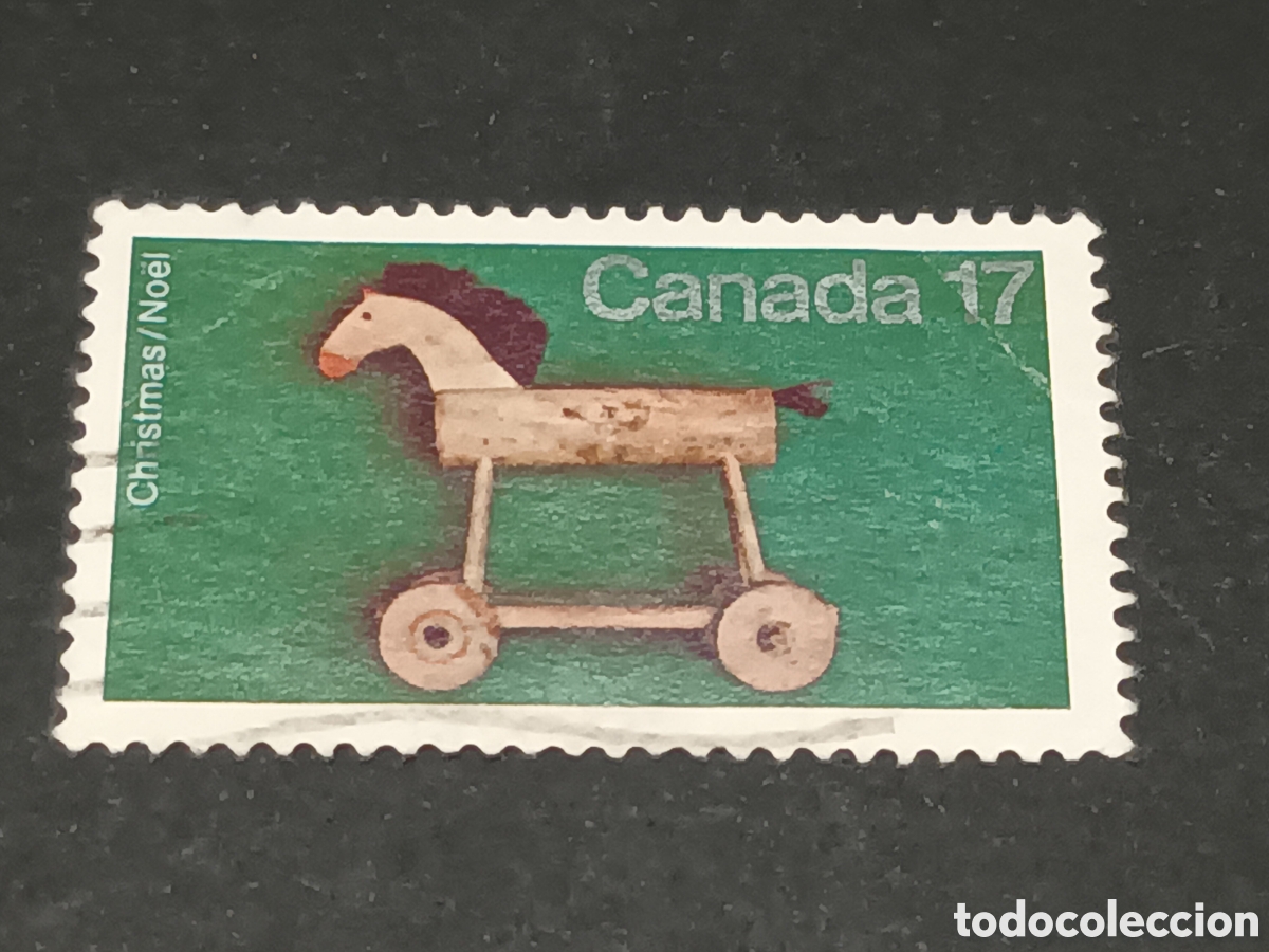 Sellos: CANAD&Aacute;. SELLO USADO. - Foto 1