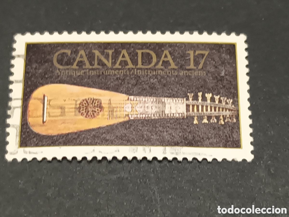 Sellos: CANAD&Aacute;. SELLO USADO. - Foto 1