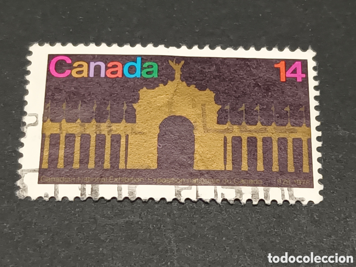 Sellos: CANAD&Aacute;. SELLO USADO. - Foto 1