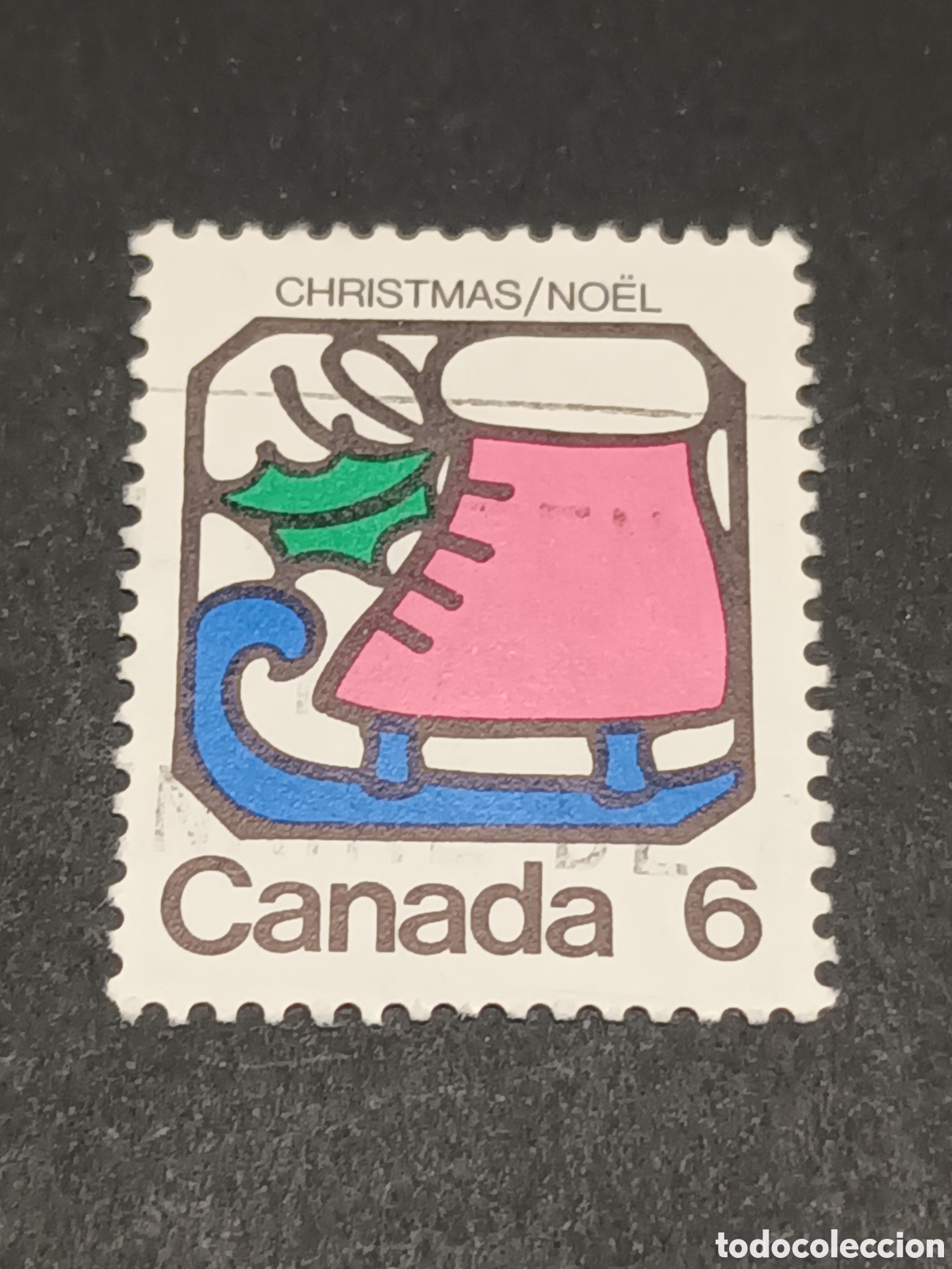 Sellos: CANAD&Aacute;. SELLO USADO. - Foto 1