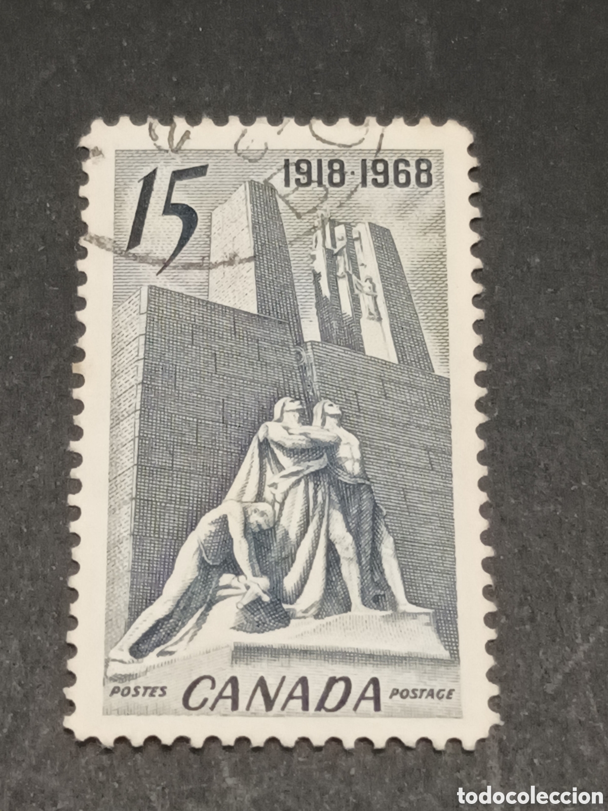 Sellos: CANAD&Aacute;. SELLO USADO. - Foto 1