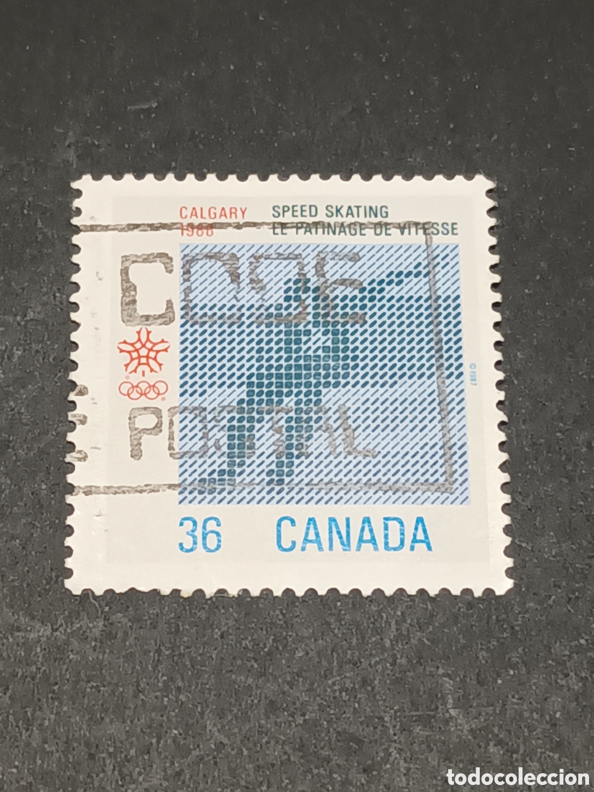 Sellos: CANAD&Aacute;. SELLO USADO. - Foto 1