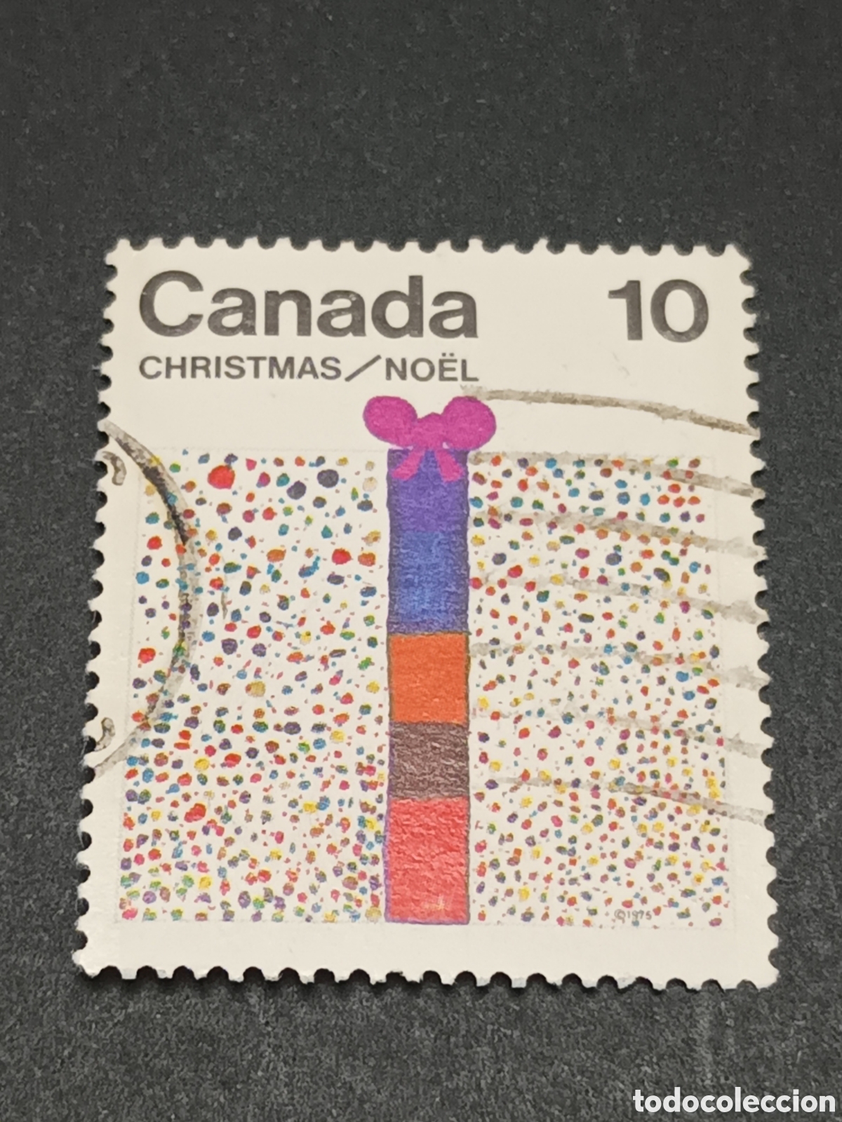 Sellos: CANAD&Aacute;. SELLO USADO. - Foto 1