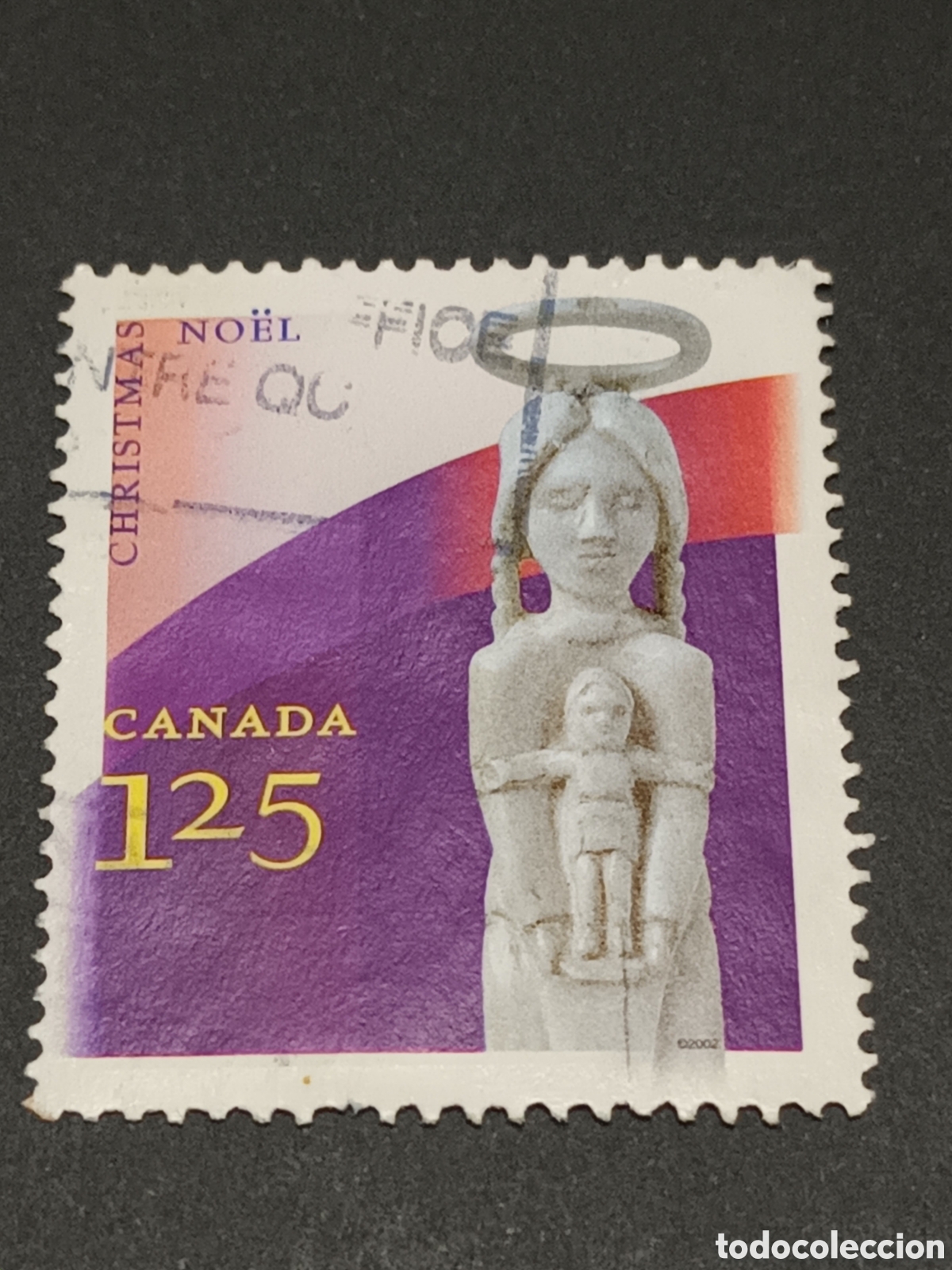 Sellos: CANAD&Aacute;. SELLO USADO. - Foto 1