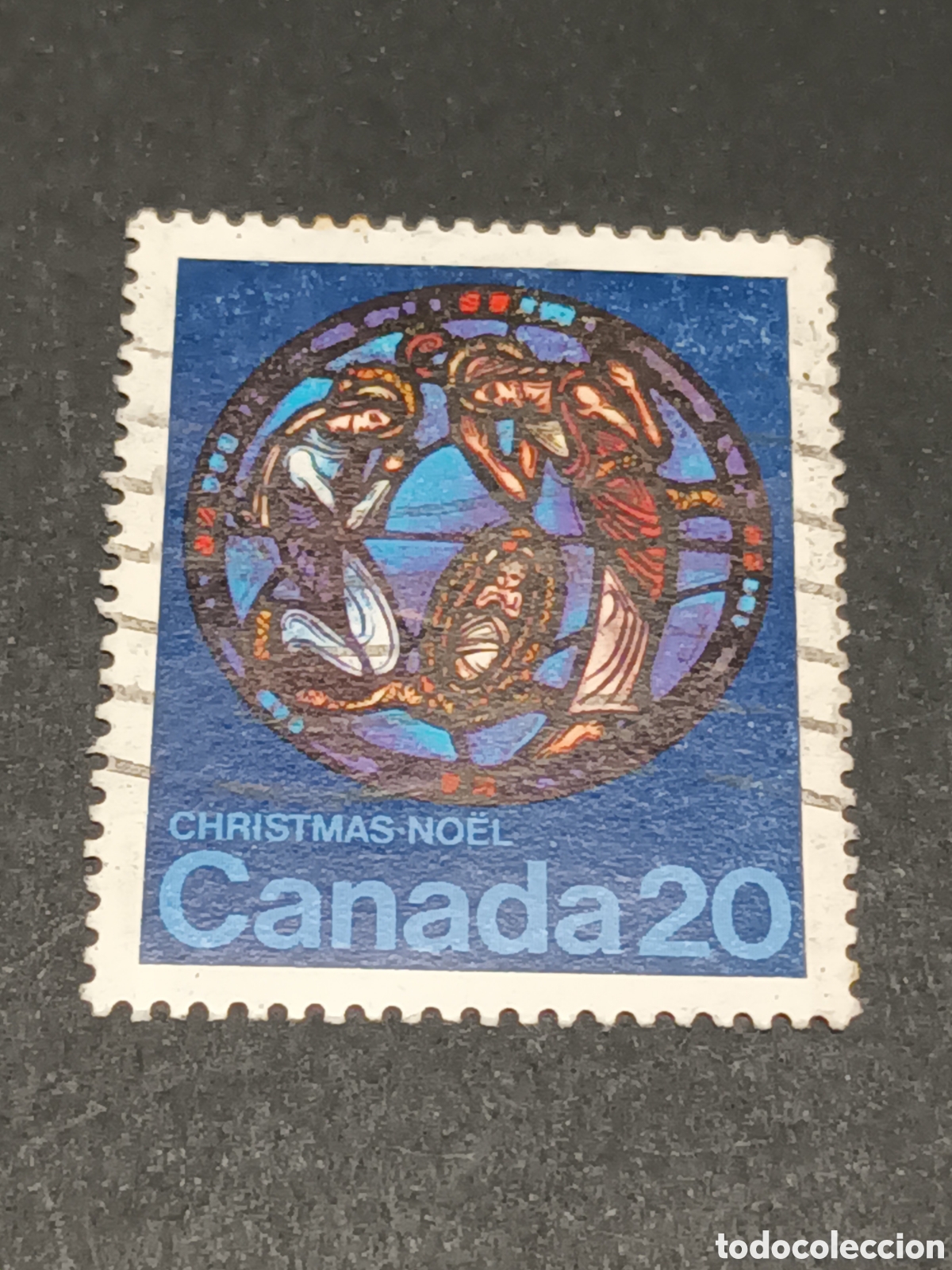 Sellos: CANAD&Aacute;. SELLO USADO. - Foto 1