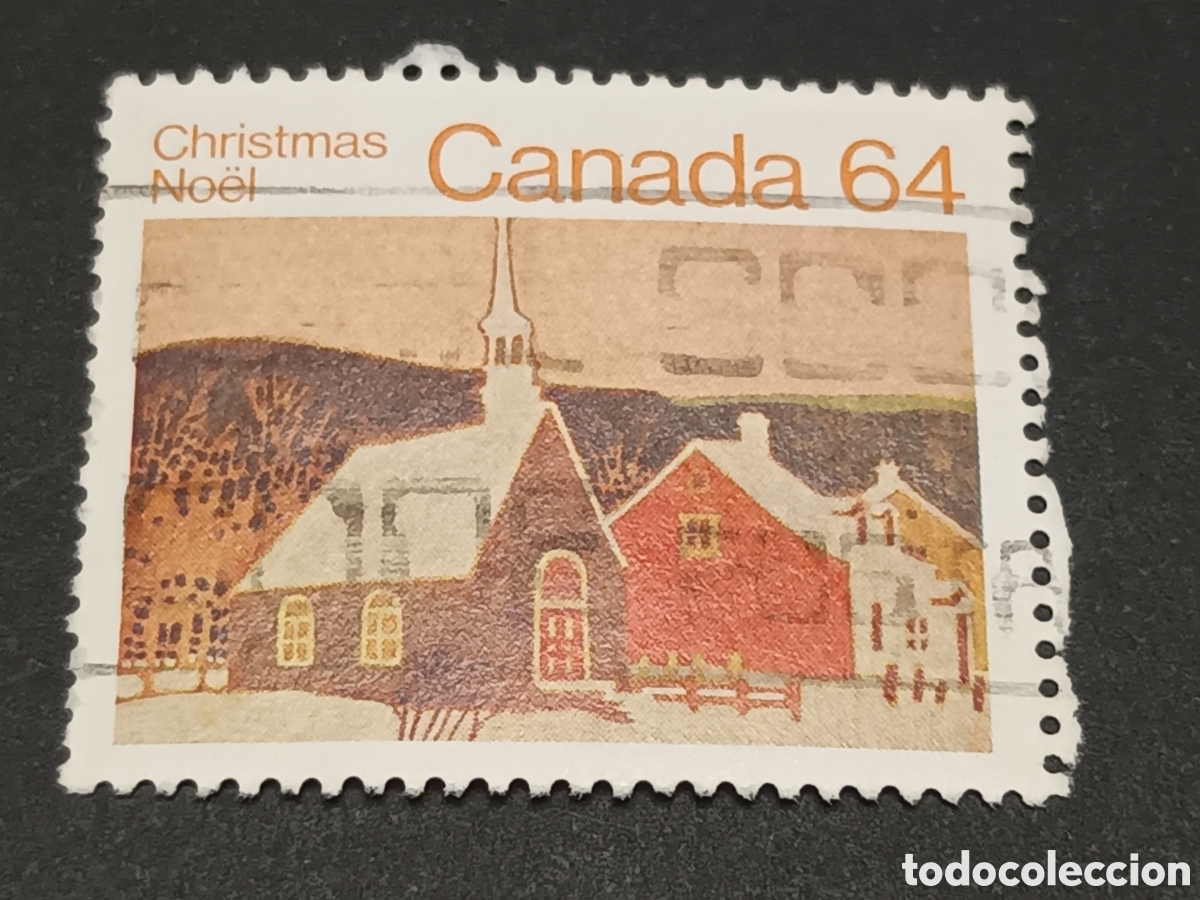 Sellos: CANAD&Aacute;. SELLO USADO. - Foto 1