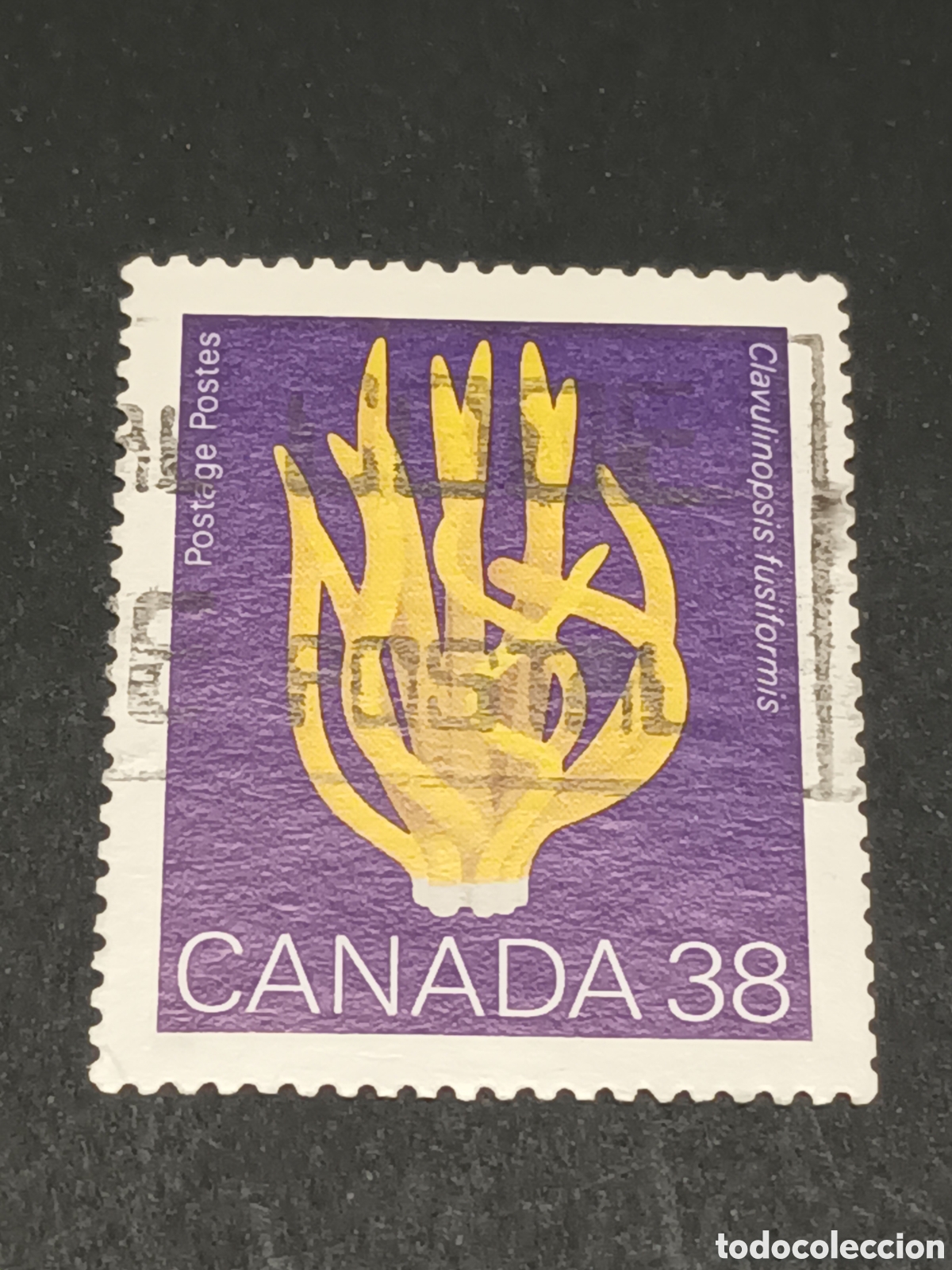 Sellos: CANAD&Aacute;. SELLO USADO. - Foto 1