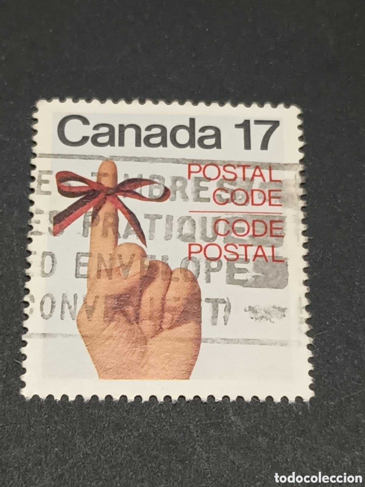Sellos: CANAD&Aacute;. SELLO USADO. - Foto 1