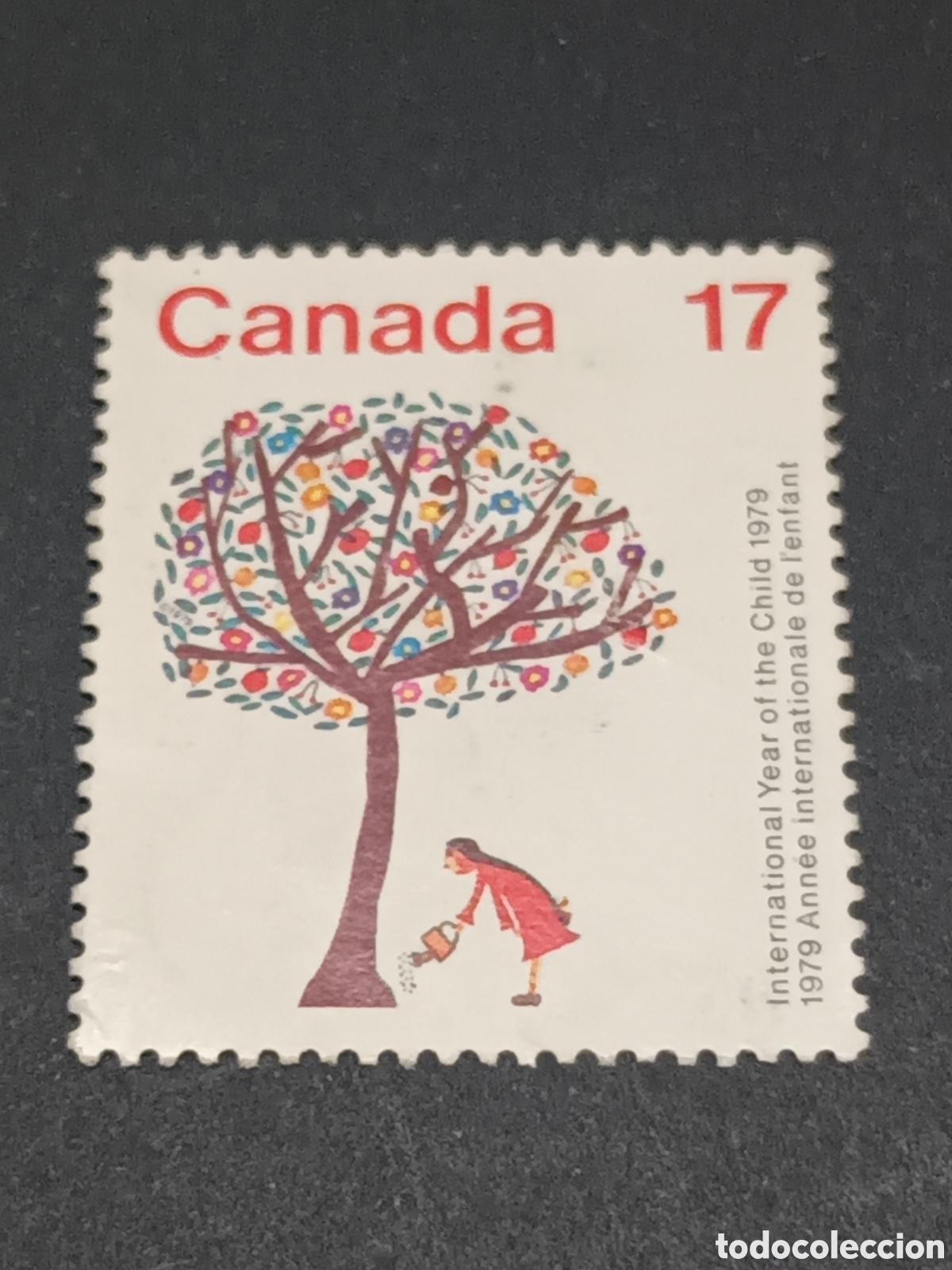 Sellos: CANAD&Aacute;.SELLO USADO. - Foto 1