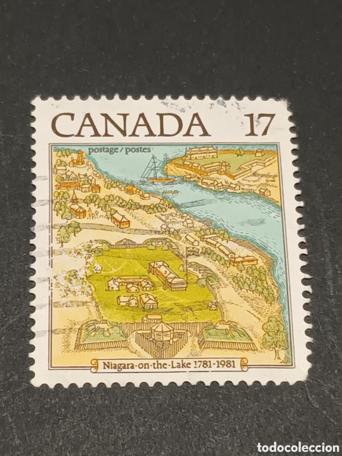 Sellos: CANAD&Aacute;. SELLO USADO. - Foto 1
