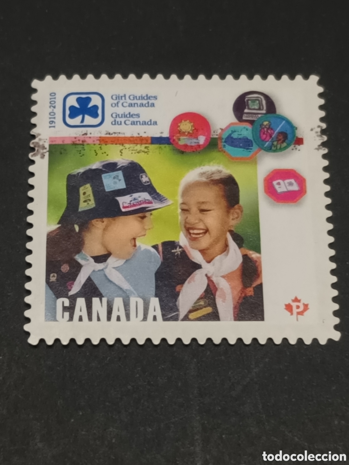 Sellos: CANAD&Aacute;. SELLO USADO. - Foto 1