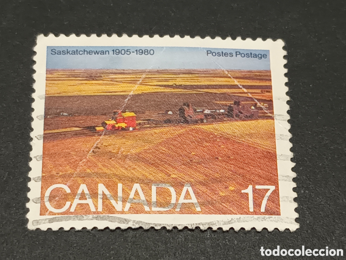 Sellos: CANAD&Aacute;. SELLO USADO. - Foto 1