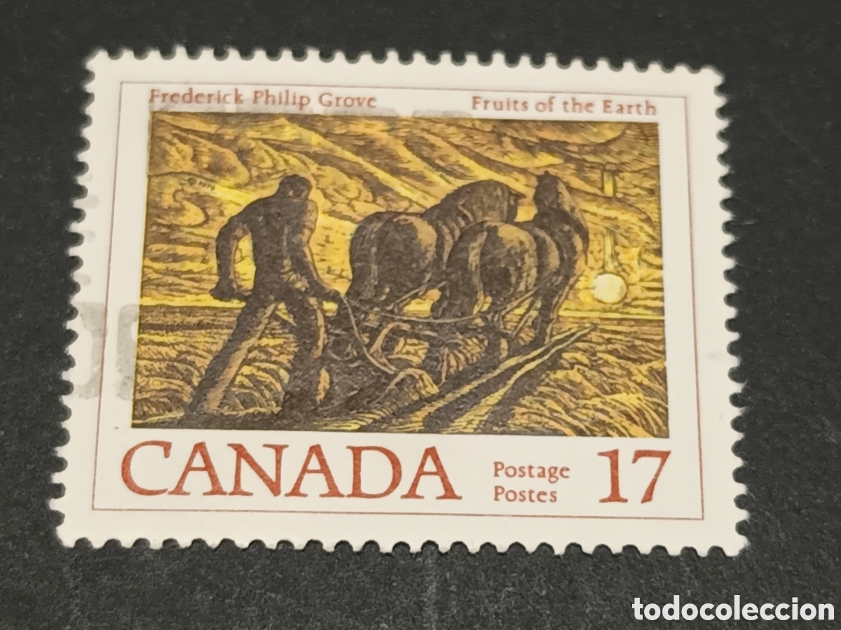 Sellos: CANAD&Aacute;. SELLO USADO. - Foto 1