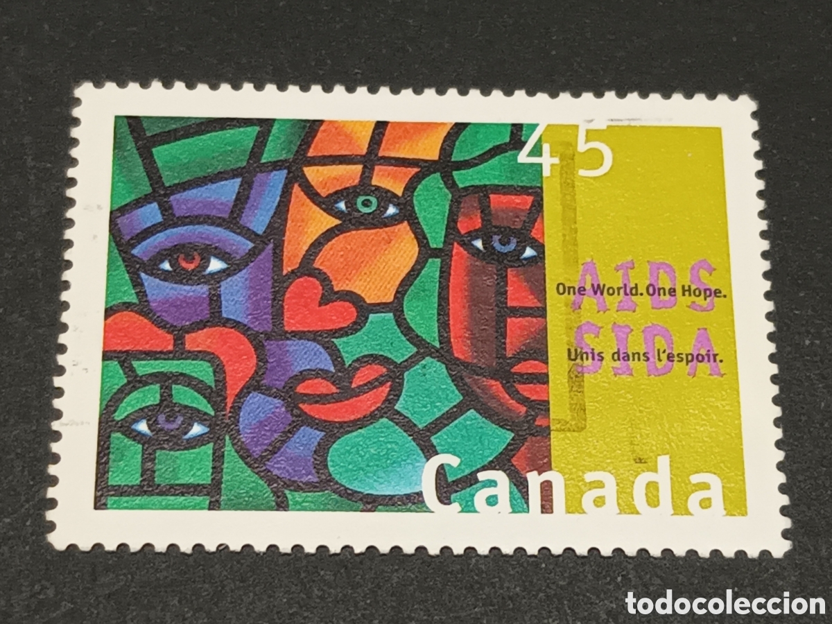 Sellos: CANAD&Aacute;. SELLO USADO. - Foto 1