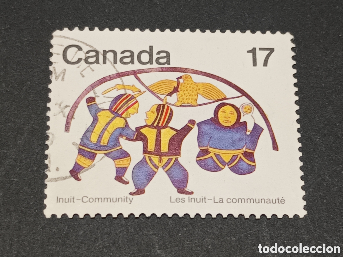 Sellos: CANAD&Aacute;. SELLO USADO. - Foto 1