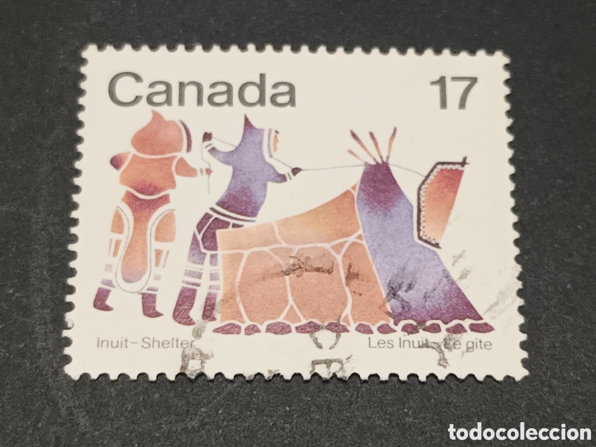 Sellos: CANAD&Aacute;. SELLO USADO. - Foto 1