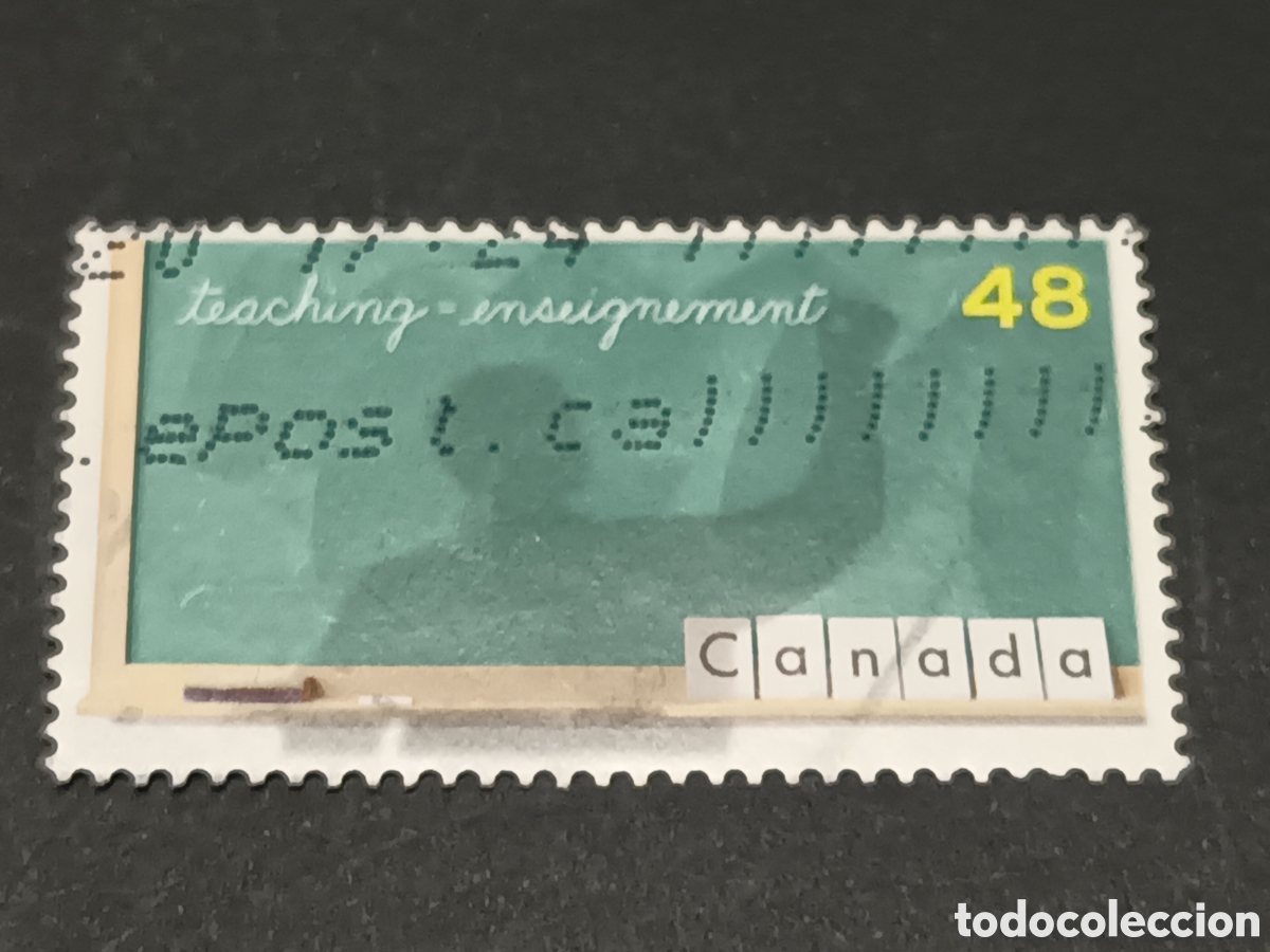 Sellos: CANAD&Aacute;. SELLO USADO. - Foto 1