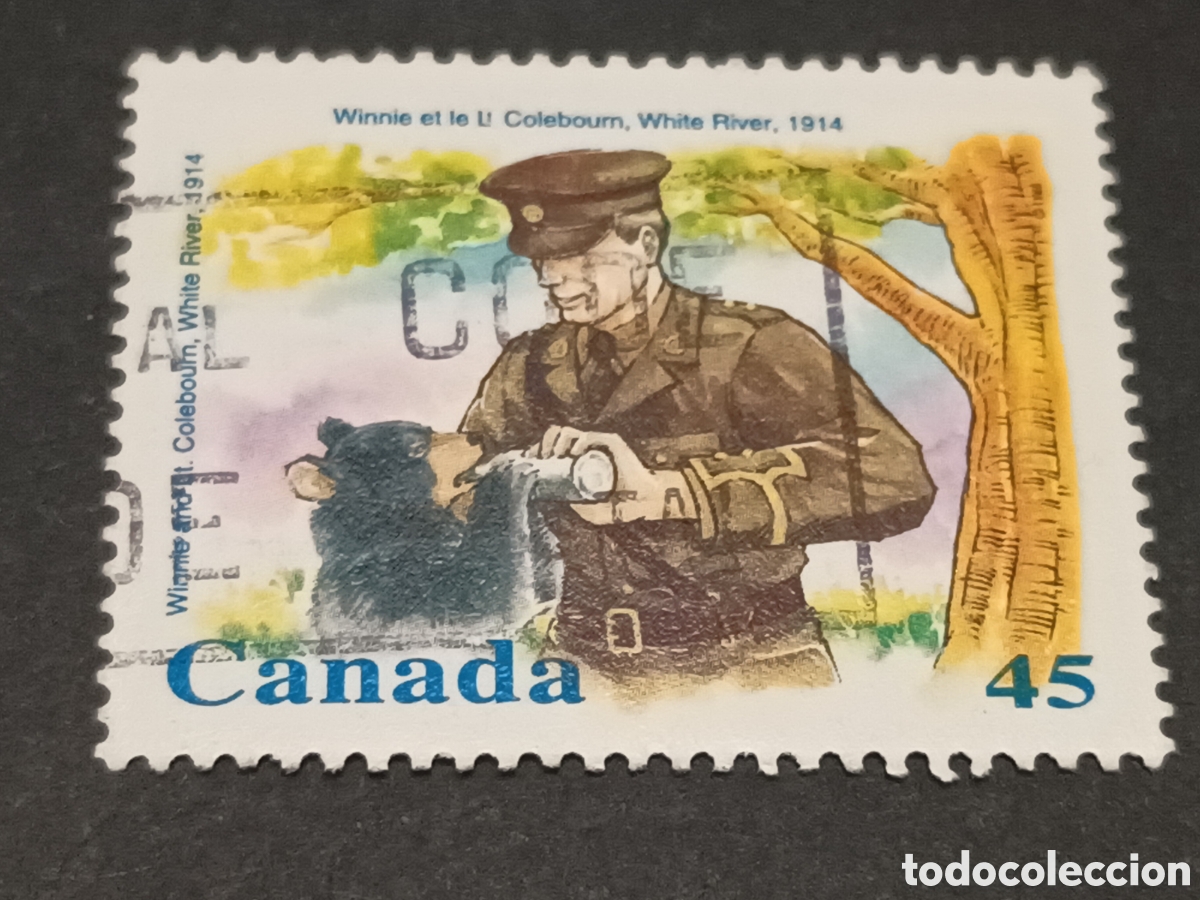 Sellos: CANAD&Aacute;. SELLO USADO. - Foto 1