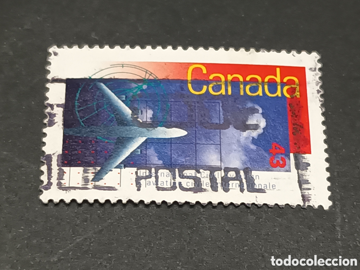 Sellos: CANAD&Aacute;. SELLO USADO. - Foto 1