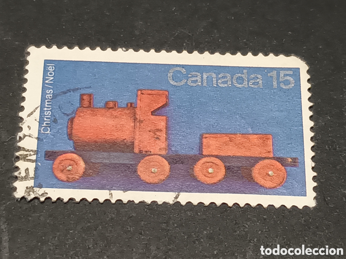 Sellos: CANAD&Aacute;. SELLO USADO. - Foto 1