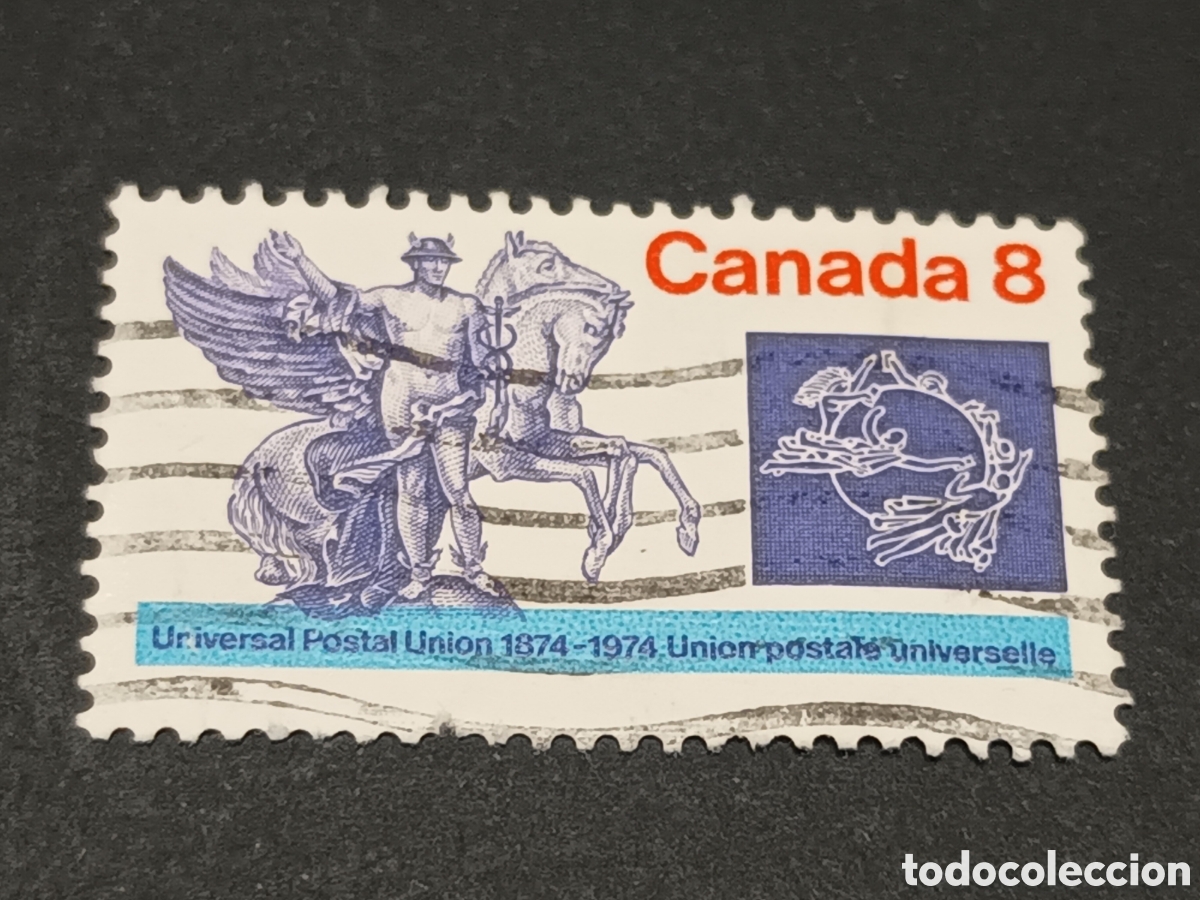 Sellos: CANAD&Aacute;. SELLO USADO. - Foto 1