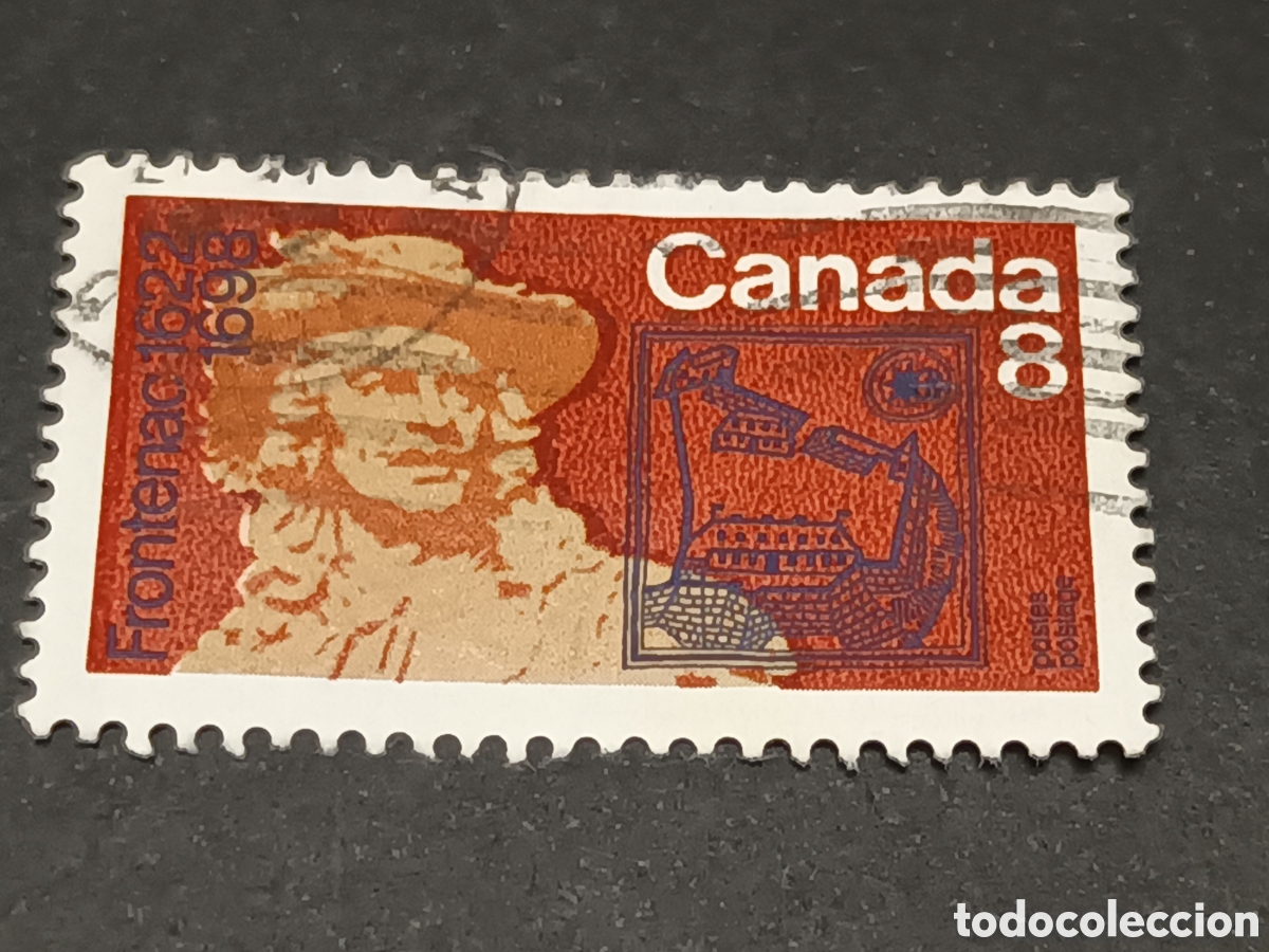 Sellos: CANAD&Aacute;. SELLO USADO. - Foto 1