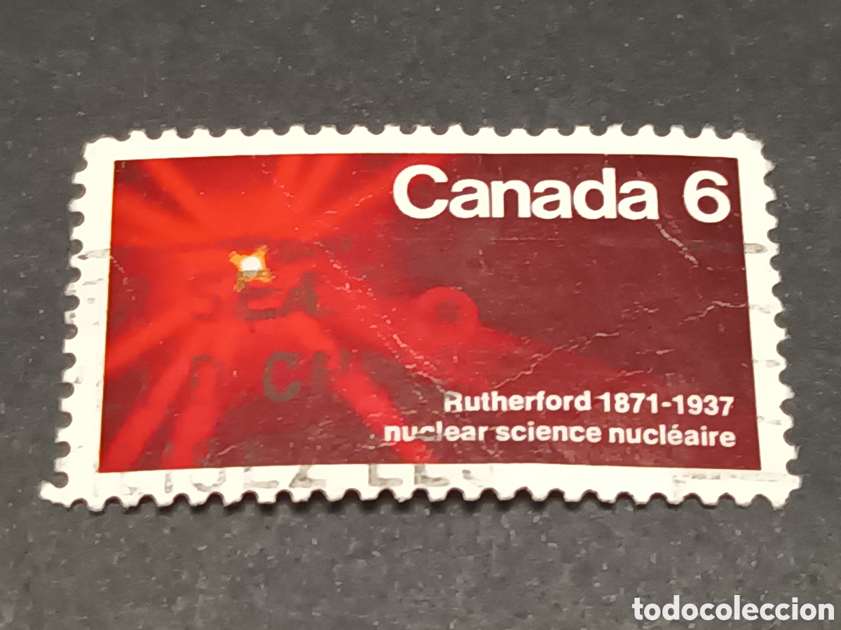 Sellos: CANAD&Aacute;. SELLO USADO. - Foto 1