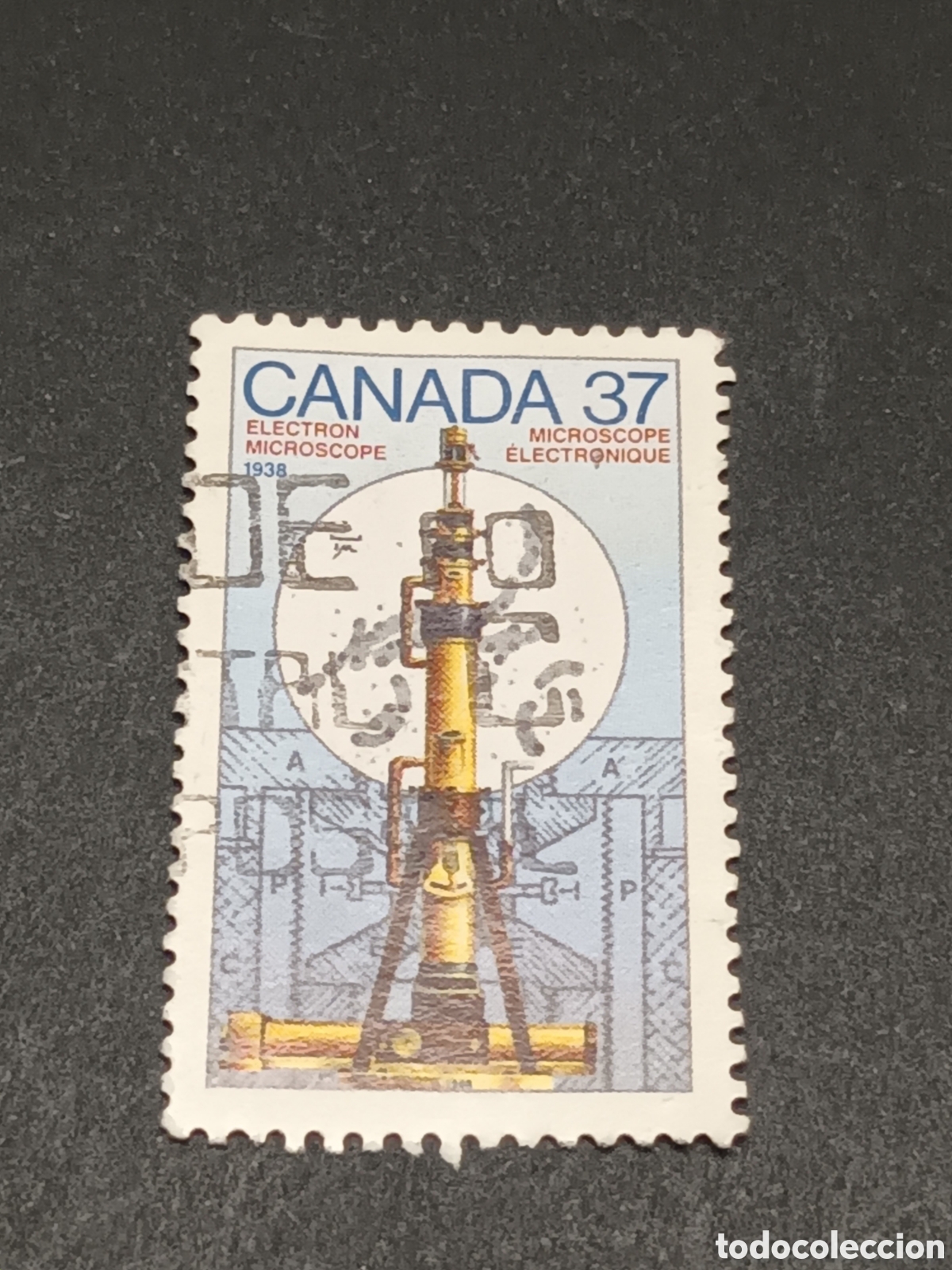 Sellos: CANAD&Aacute;. SELLO USADO. - Foto 1