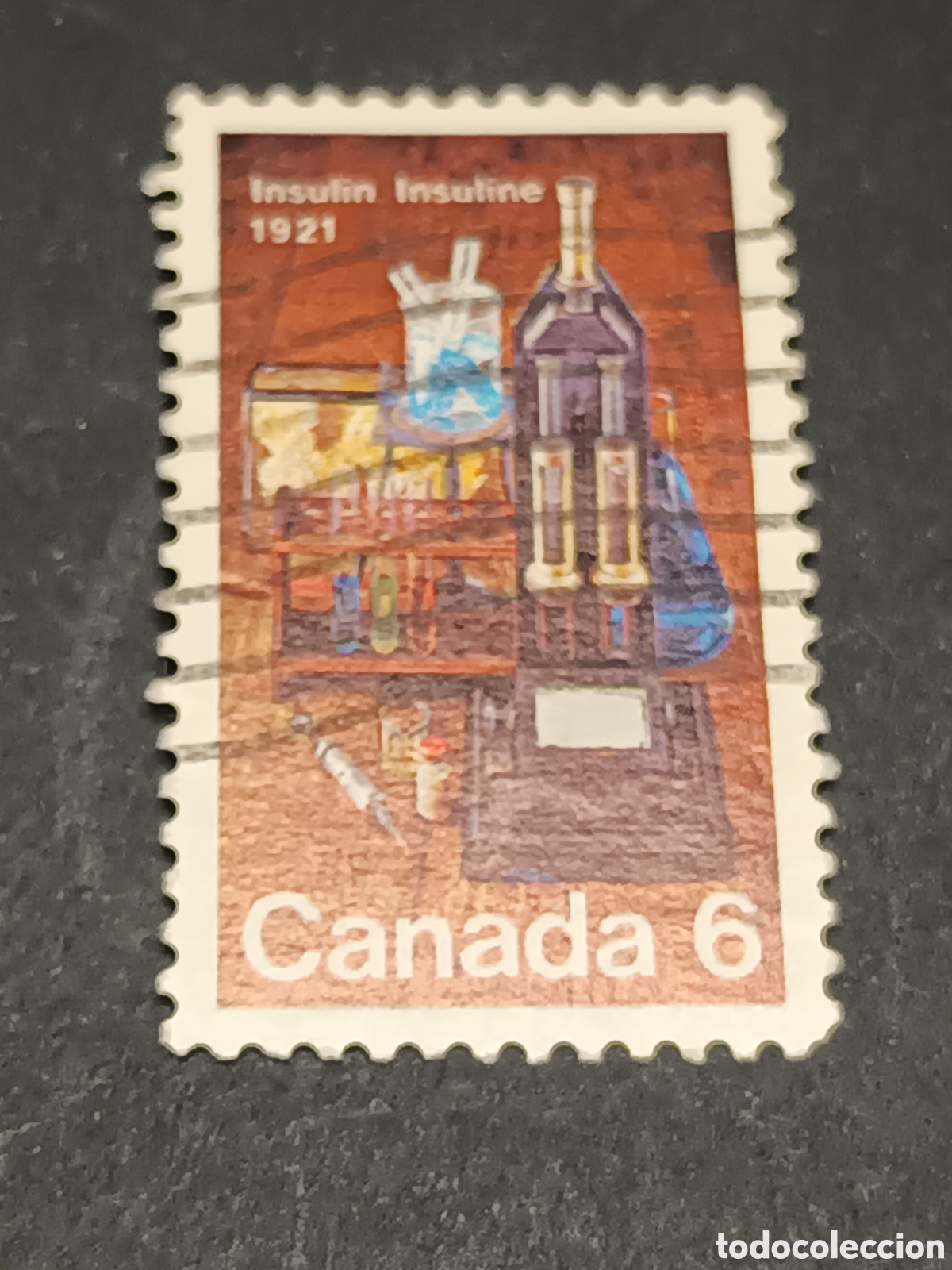 Sellos: CANAD&Aacute;. SELLO USADO. - Foto 1