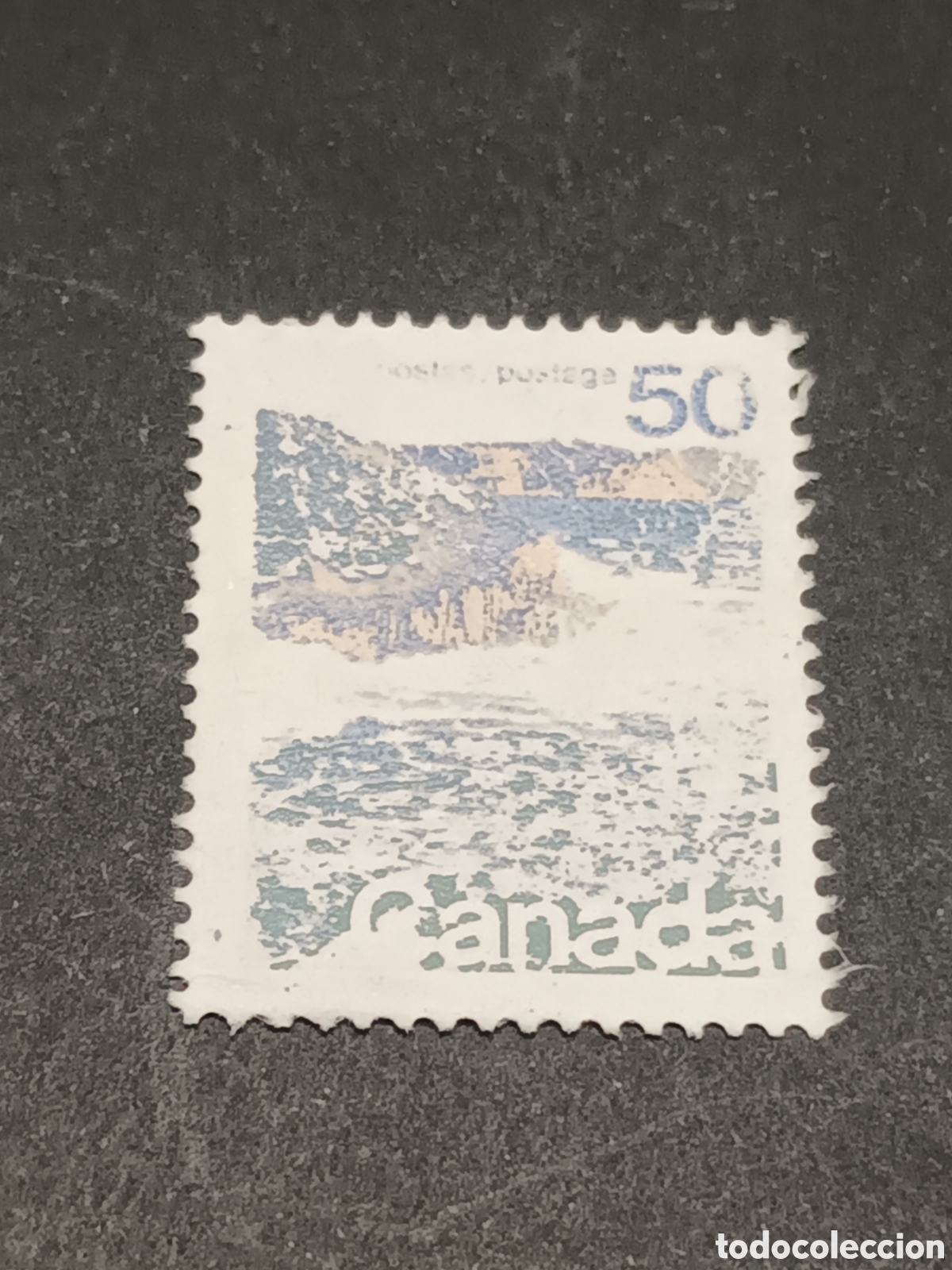 Sellos: CANAD&Aacute;. SELLO USADO. - Foto 1