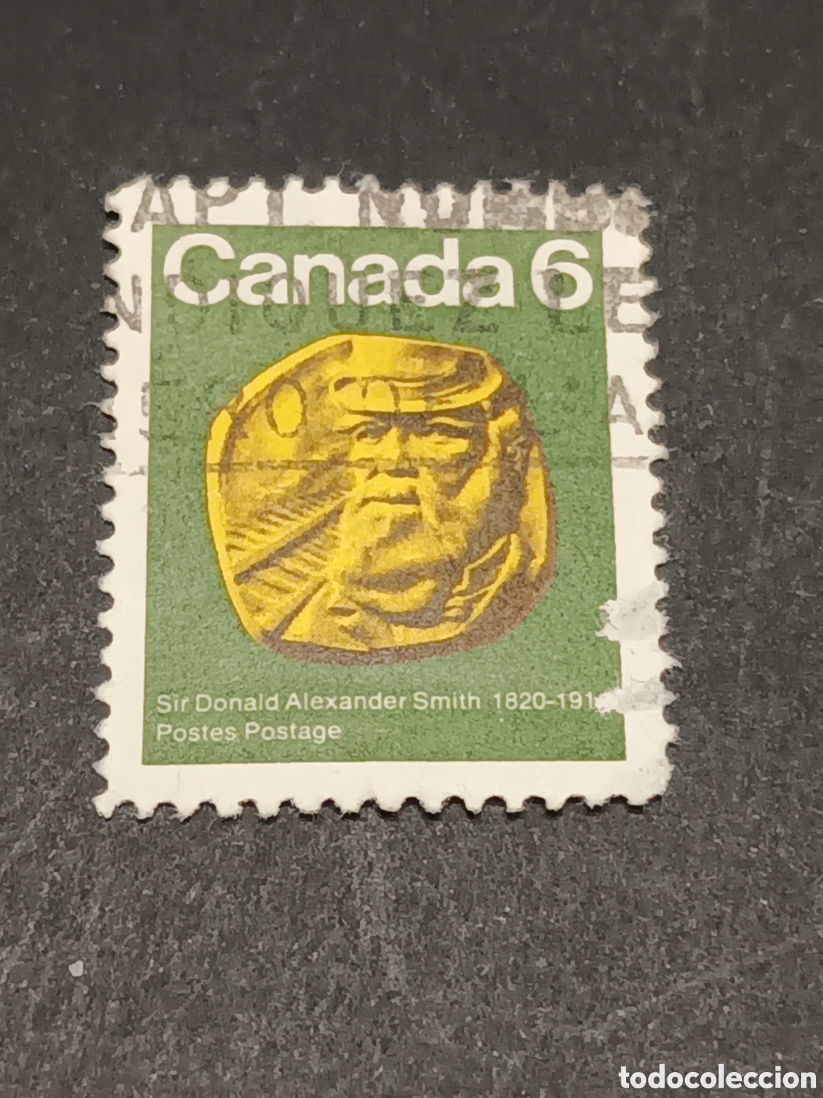 Sellos: CANAD&Aacute;. SELLO USADO. - Foto 1