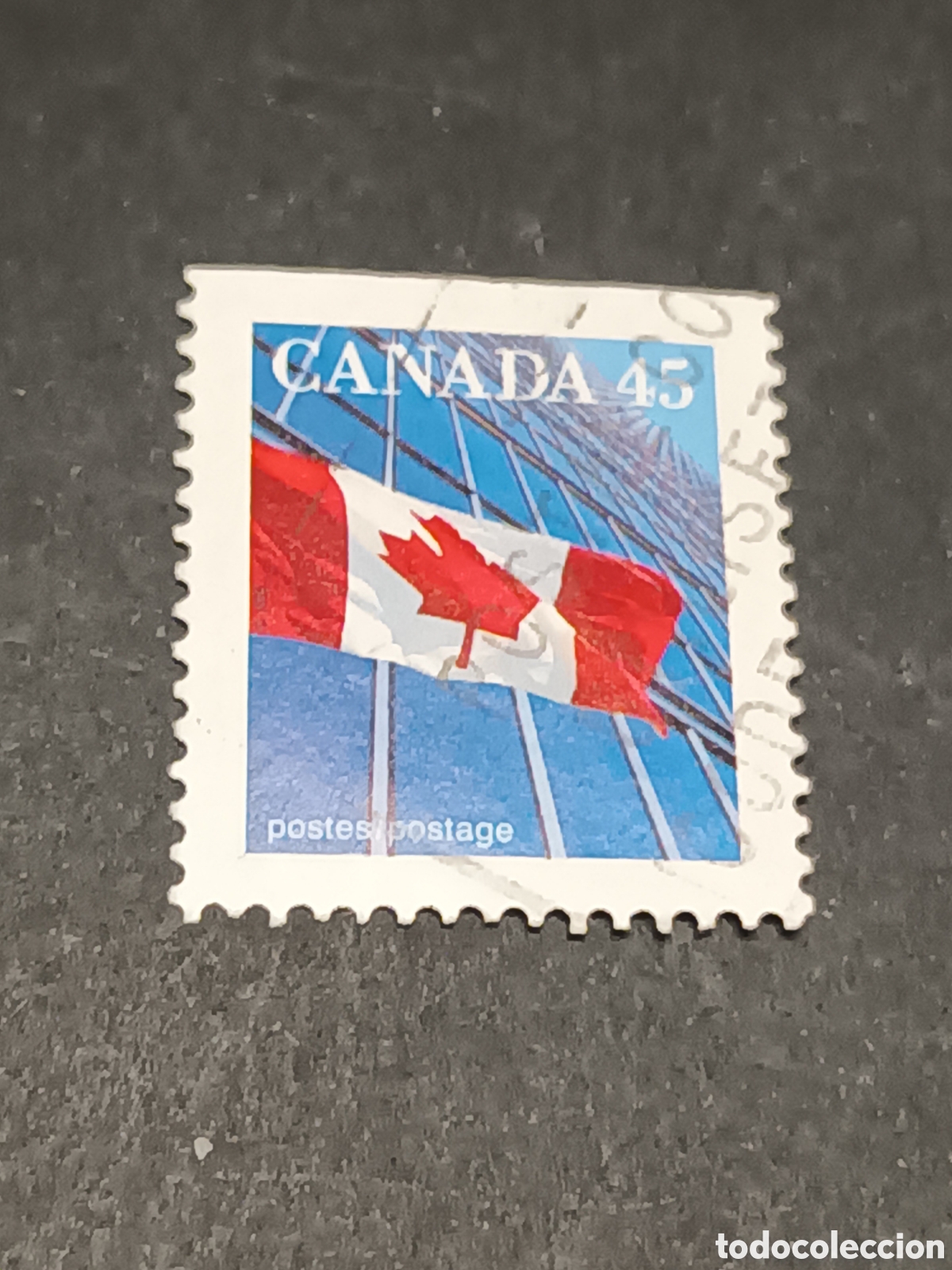 Sellos: CANAD&Aacute;. SELLO USADO. - Foto 1