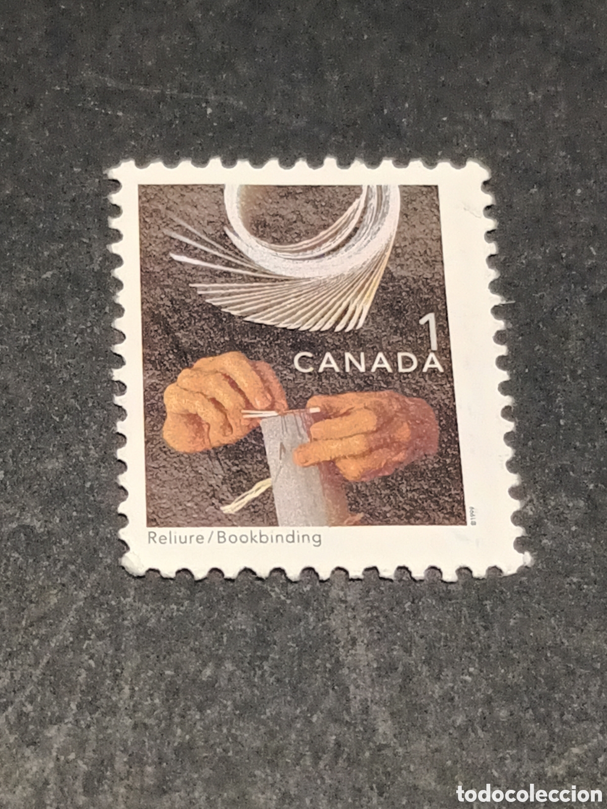 Sellos: CANAD&Aacute;. SELLO USADO. - Foto 1