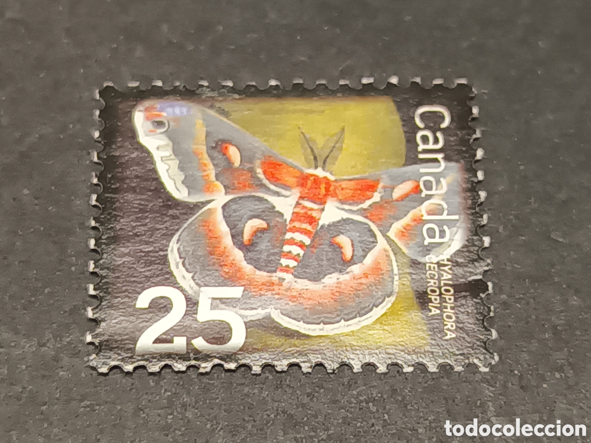 Sellos: CANAD&Aacute;. SELLO USADO. - Foto 1