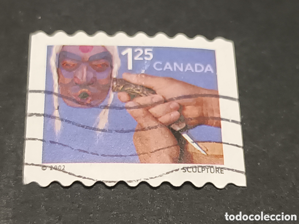 Sellos: CANAD&Aacute;. SELLO USADO. - Foto 1