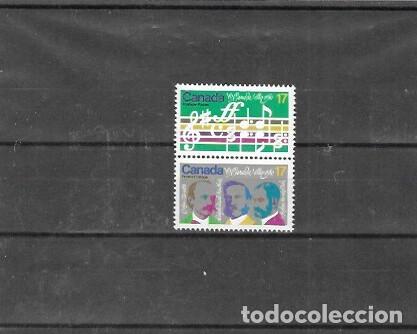 Sellos: CANADA N&ordm; 736 AL 738(**) - Foto 1