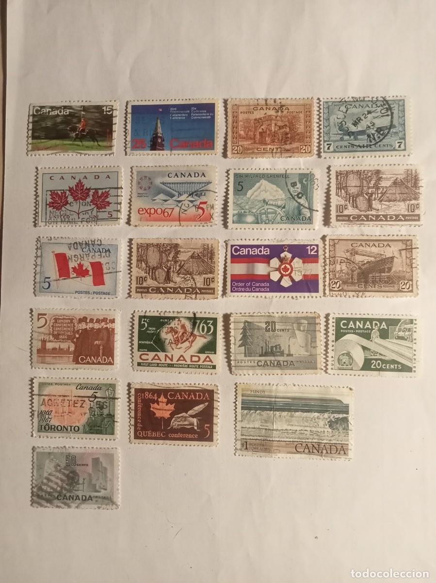 Sellos: Sellos canada.......... - Foto 1