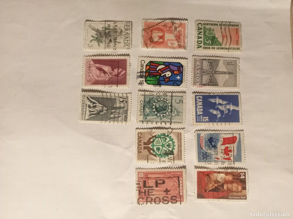 Sellos: Sellos canada.......... - Foto 1