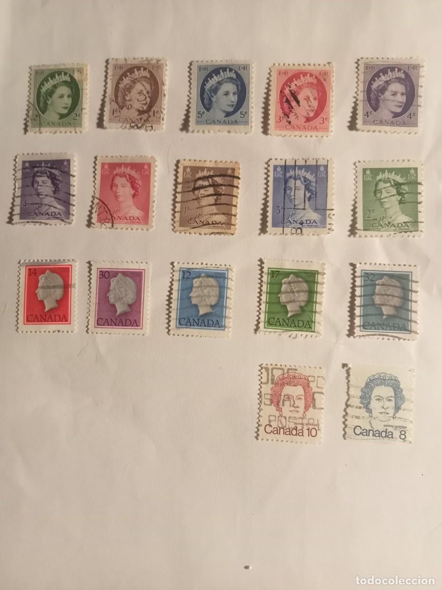 Sellos: Sellos canada.......... - Foto 1