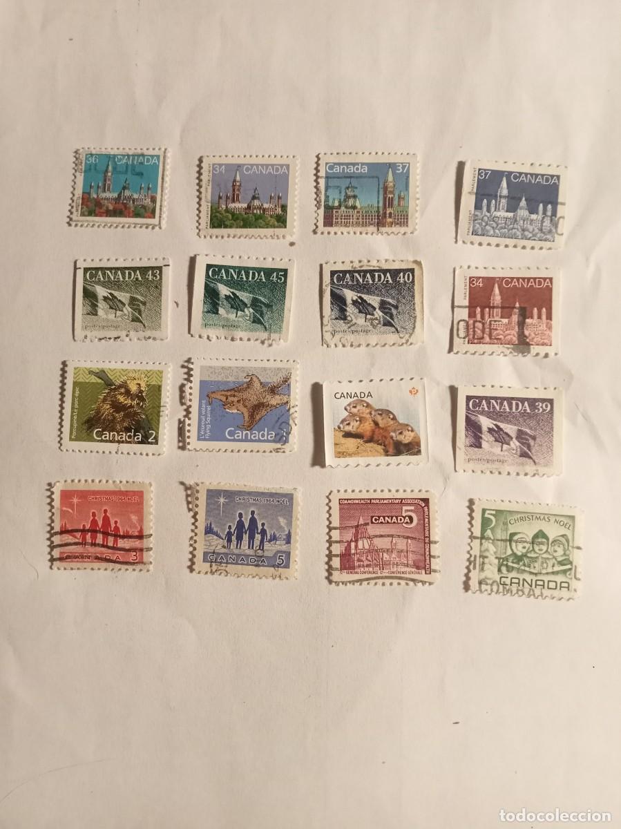 Sellos: Sellos canada.......... - Foto 1