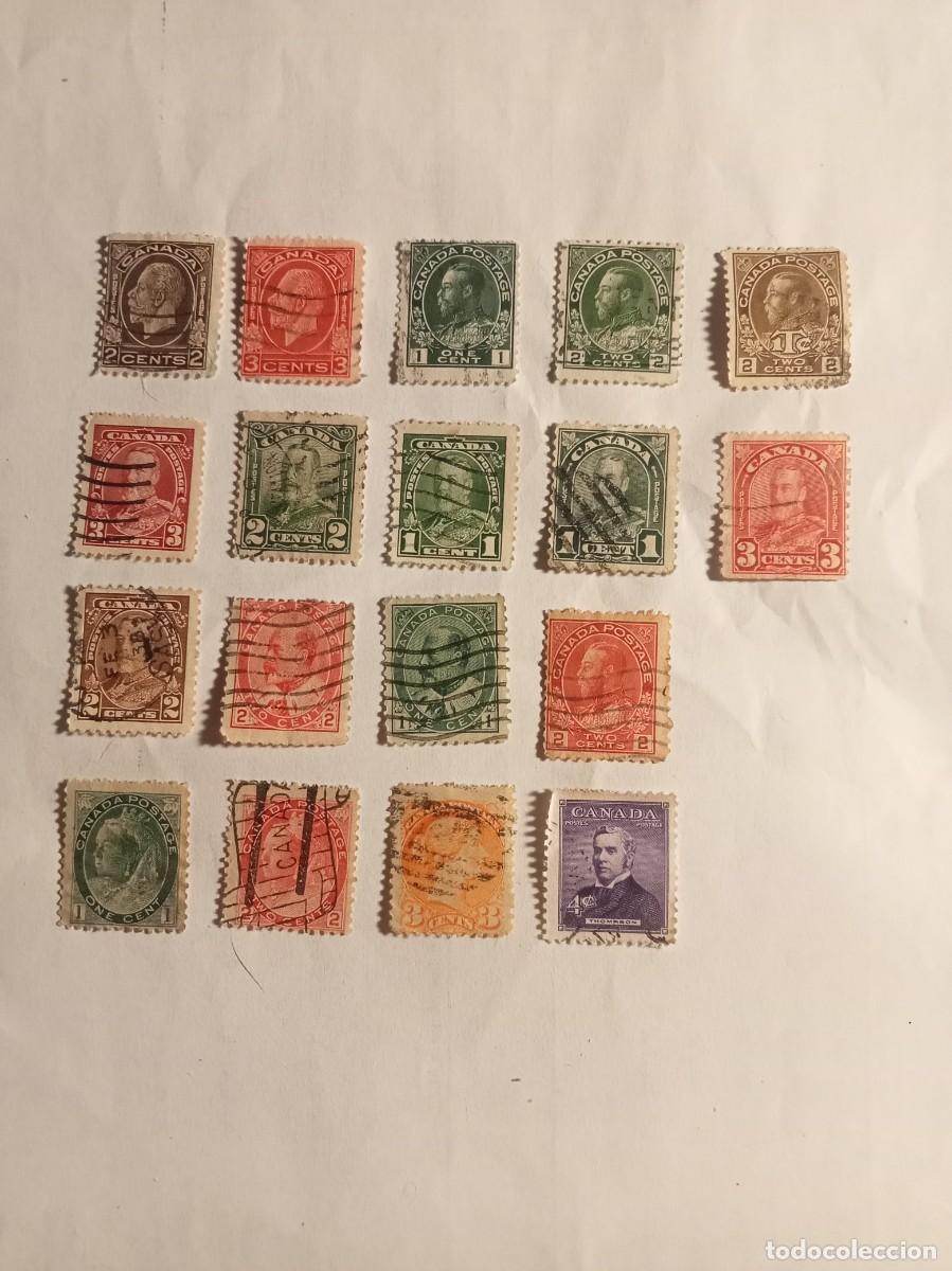 Sellos: Sellos canada.......... - Foto 1