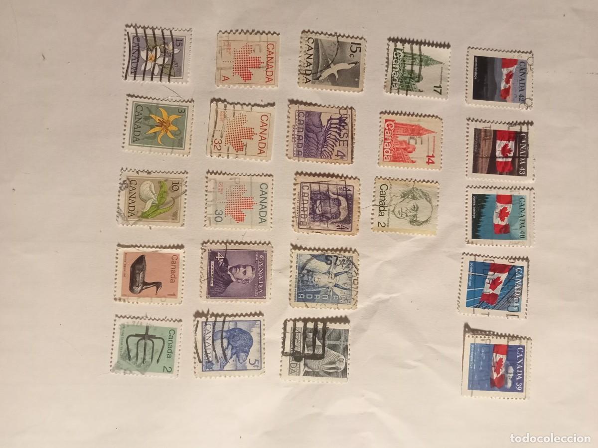 Sellos: Sellos canada - Foto 1