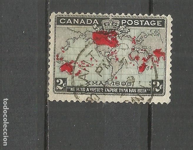 Sellos: CANADA YVERT NUM. 73 USADO - Foto 1
