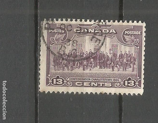 Sellos: CANADA YVERT NUM. 186 USADO - Foto 1